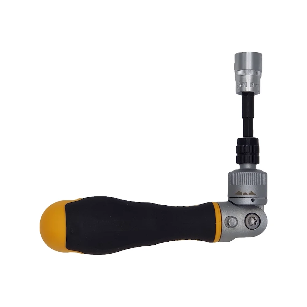 Трещотка Felo Ergonic K поворотная, с храповым механизмом 43899940 — детальное фото