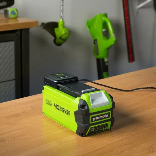 Аккумулятор Greenworks G40B2 40V 2926907 (2 Ач) — детальное фото