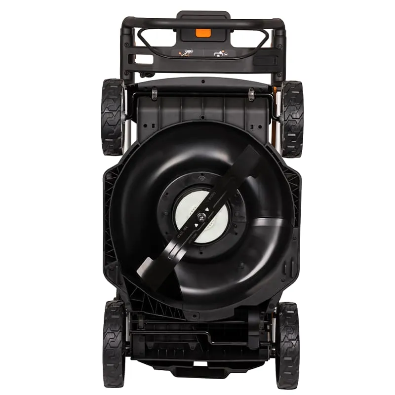 Газонокосилка WORX WG748E 40V 46 см аккумуляторная бесщеточная — детальное фото