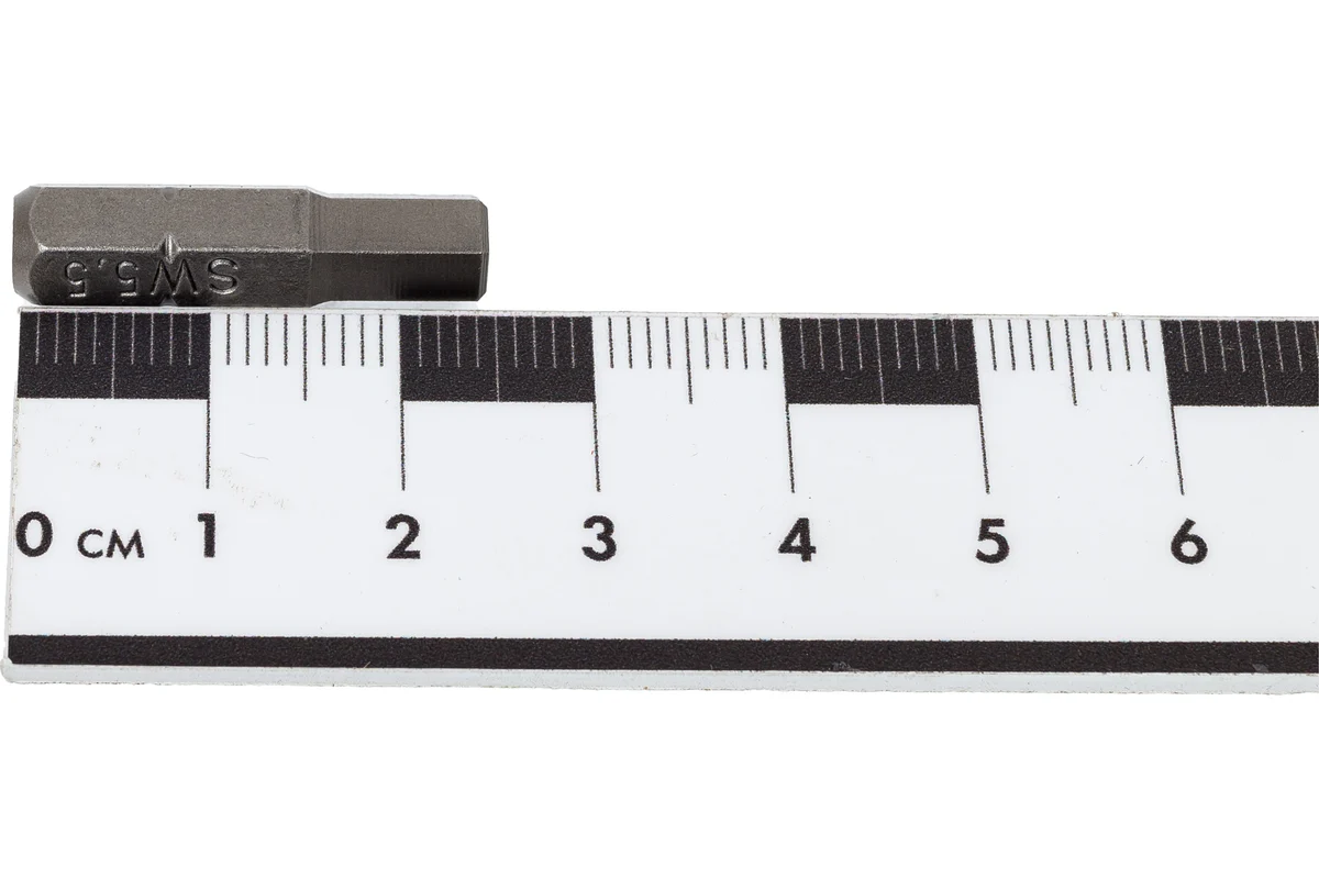 Бита шестигранная серия Industrial HEX5.5, 25 мм, 10 шт Felo 02455010 — детальное фото