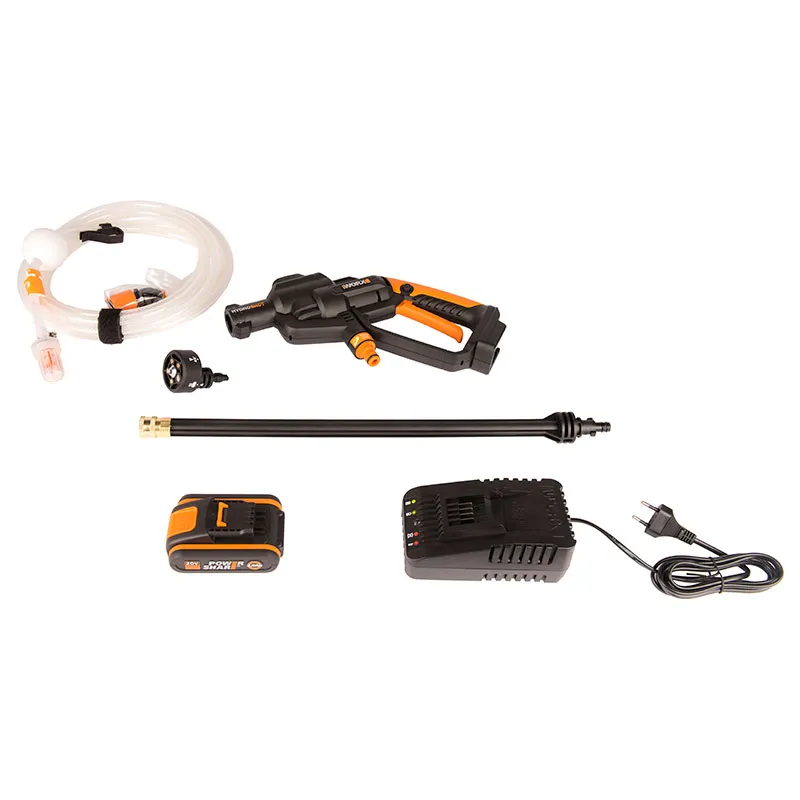 Мойка высокого давления WORX WG620E 20V Hydroshot 24бар аккумуляторная — детальное фото