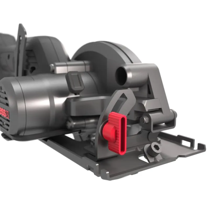 Пила циркулярная KRESS KU519.9 20V 140мм бесщеточная аккумуляторная — детальное фото