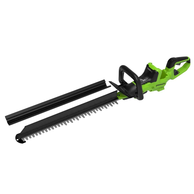 Кусторез Greenworks GD24HT611 24V 2208507 (61 см) бесщеточный аккумуляторный — детальное фото