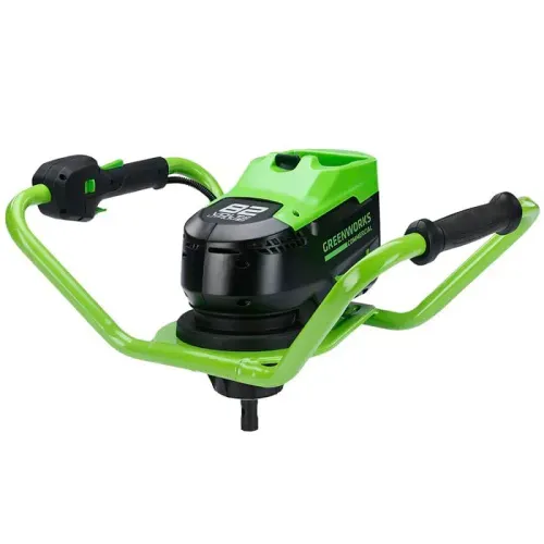 Мотобур Greenworks GC-AUGER 82V 3707907 бесщеточный аккумуляторный — детальное фото