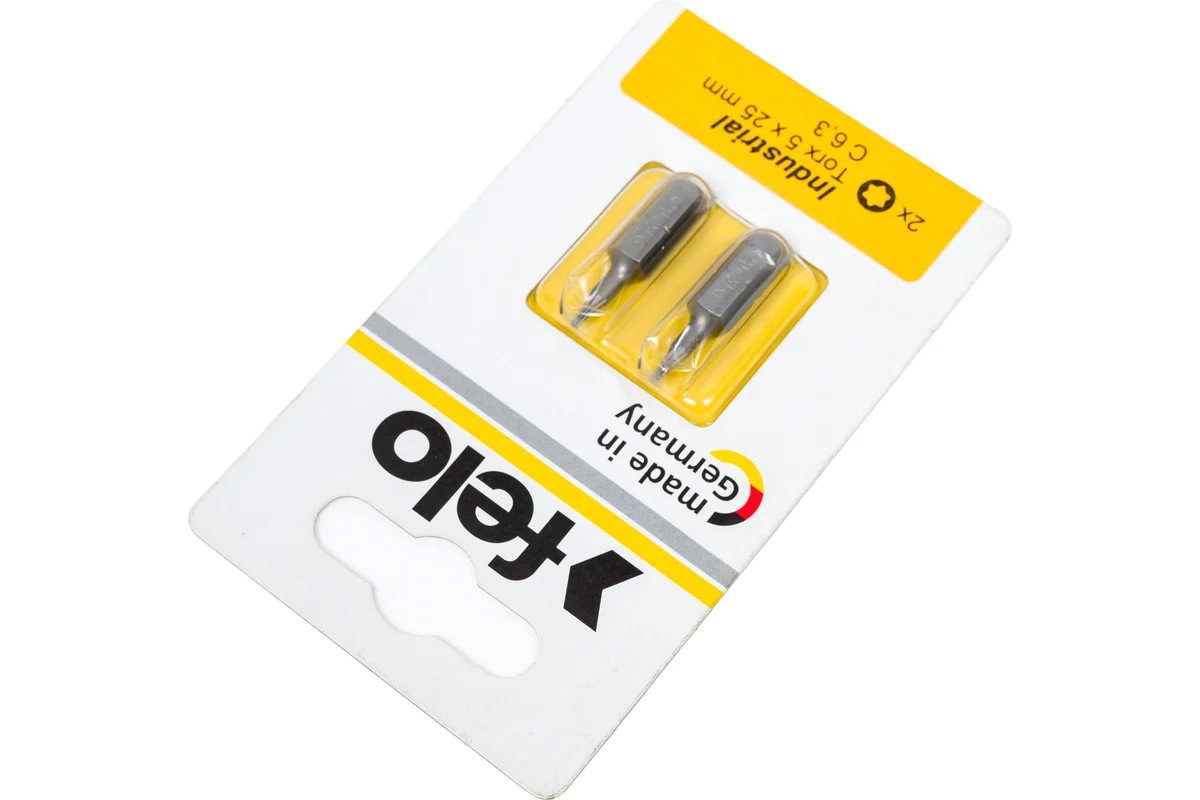 Бита серии Industrial TX5, 25 мм, 2 шт на блистере Felo 02605036 — детальное фото
