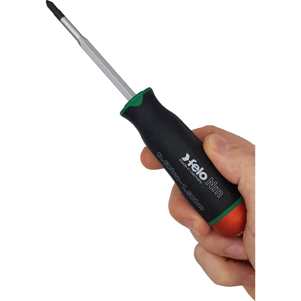 Рукоятка c регулировкой крутящего момента Серия Nm 0,6-1,5 Нм Felo 10000106 — детальное фото