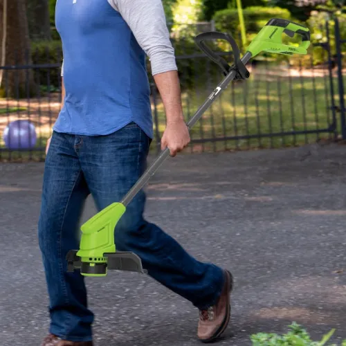 Триммер Greenworks G24LT251 24V 2113307SA (25 см) аккумуляторный — детальное фото