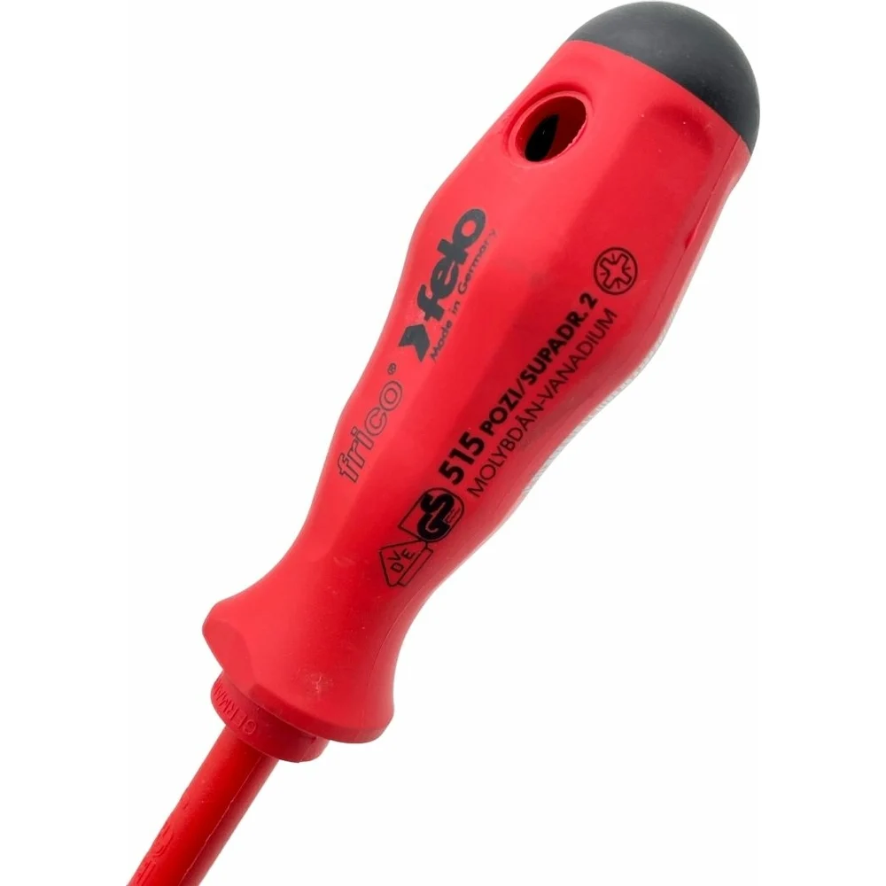 Отвертка Felo крестовая диэлектрическая PZ 2, 51520390 — детальное фото