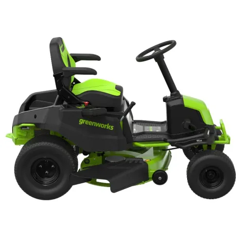 Газонокосилка с сиденьем Greenworks CrossoverT GC82LT107 82V 7404507 (107 см) бесщеточная аккумуляторная — детальное фото