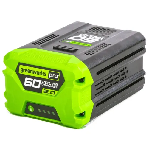 Аккумулятор Greenworks G60B2 60V 2918307 (2 Ач) — детальное фото