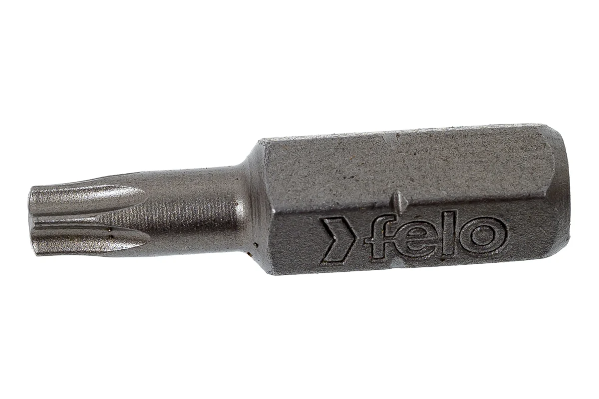 Бита серия Industrial Torx TR 20, 25 мм, 10 шт Felo 02720010 — детальное фото