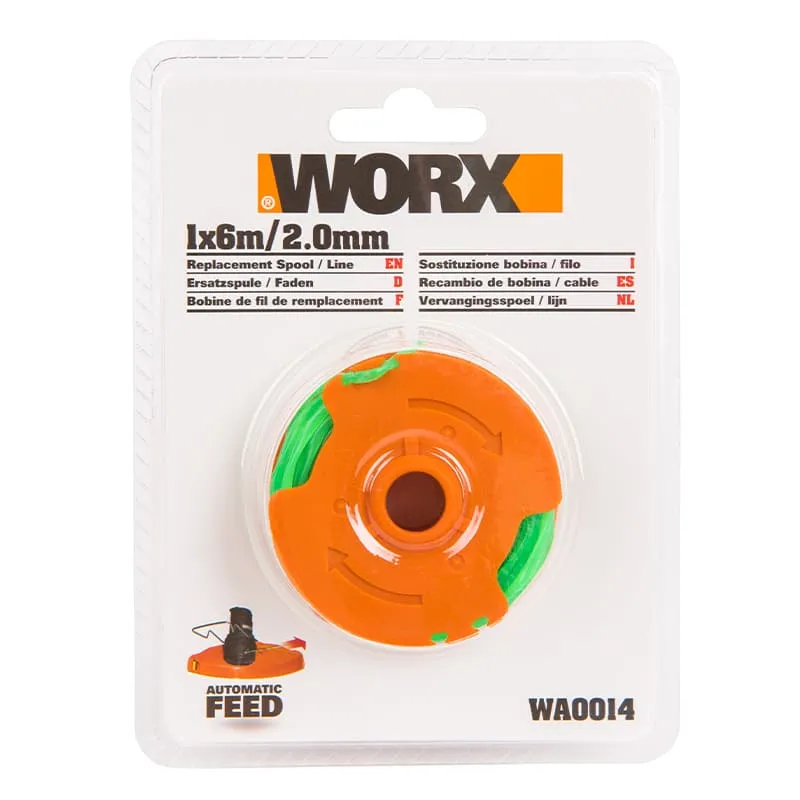 Катушка для триммера WORX WA0014 — детальное фото