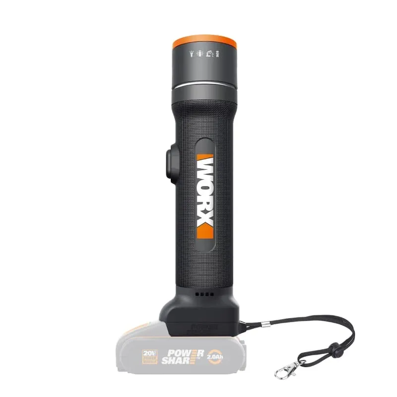 Фонарь-лампа WORX WX027.9 20V 510лм аккумуляторный, без АКБ и ЗУ