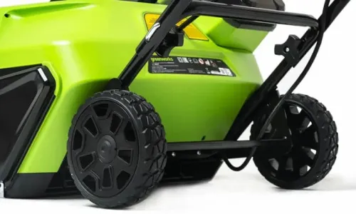 Снегоуборщик Greenworks GD60PST 60V 2602907 (51 см) бесщеточный аккумуляторный — детальное фото