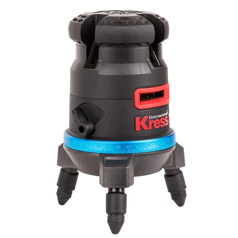 Лазерный нивелир (лазерный уровень) KRESS KI100S — детальное фото