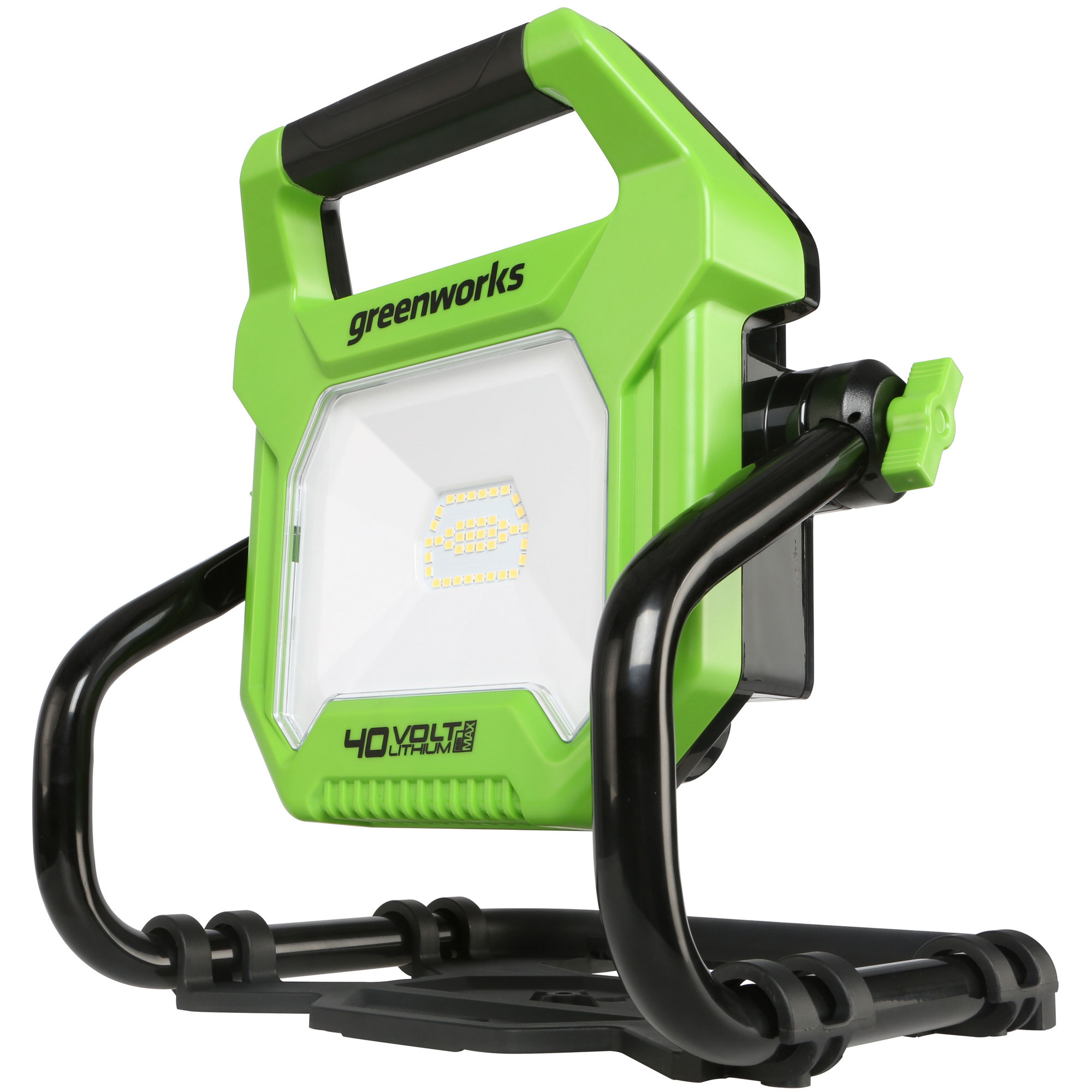 LED-прожектор Greenworks G40WLH 40V/220V 3503907 (1000/2000 лм) с гибридным питанием — детальное фото