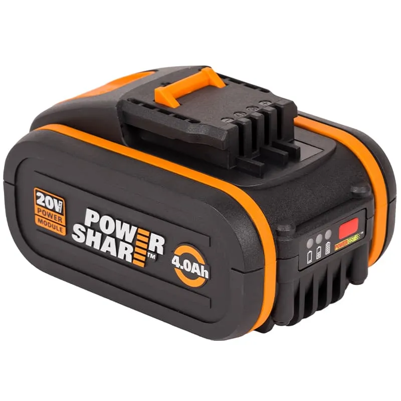 Аккумулятор WORX WA3553.3 20V 4Ач для роботизированных газонокосилок Landroid — детальное фото