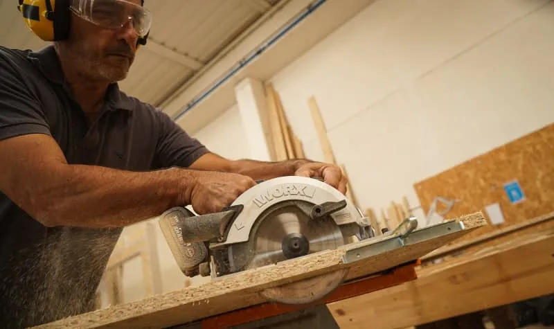 Циркулярная пила WORX WX520 20V 190мм аккумуляторная бесщеточная — детальное фото