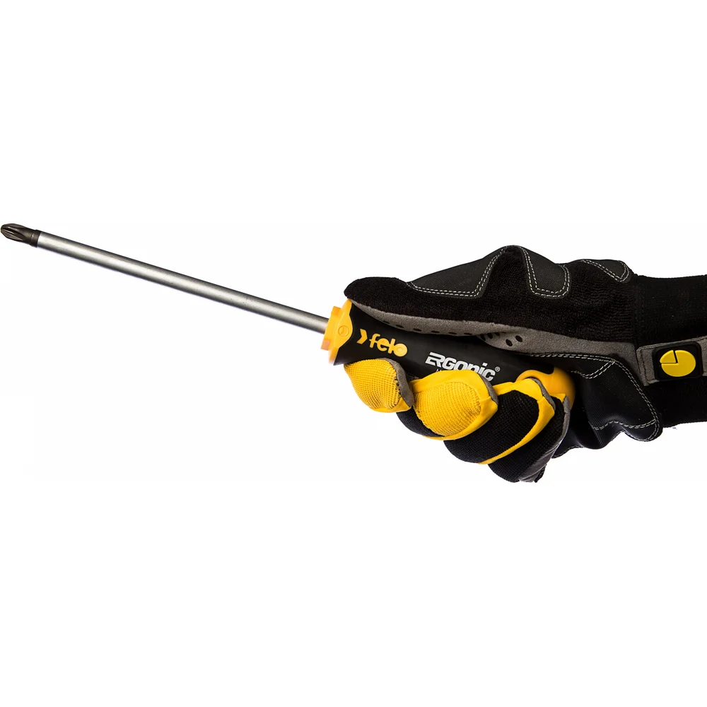 Крестовая отвертка PZ 3X150 Felo Ergonic 40130510 — детальное фото