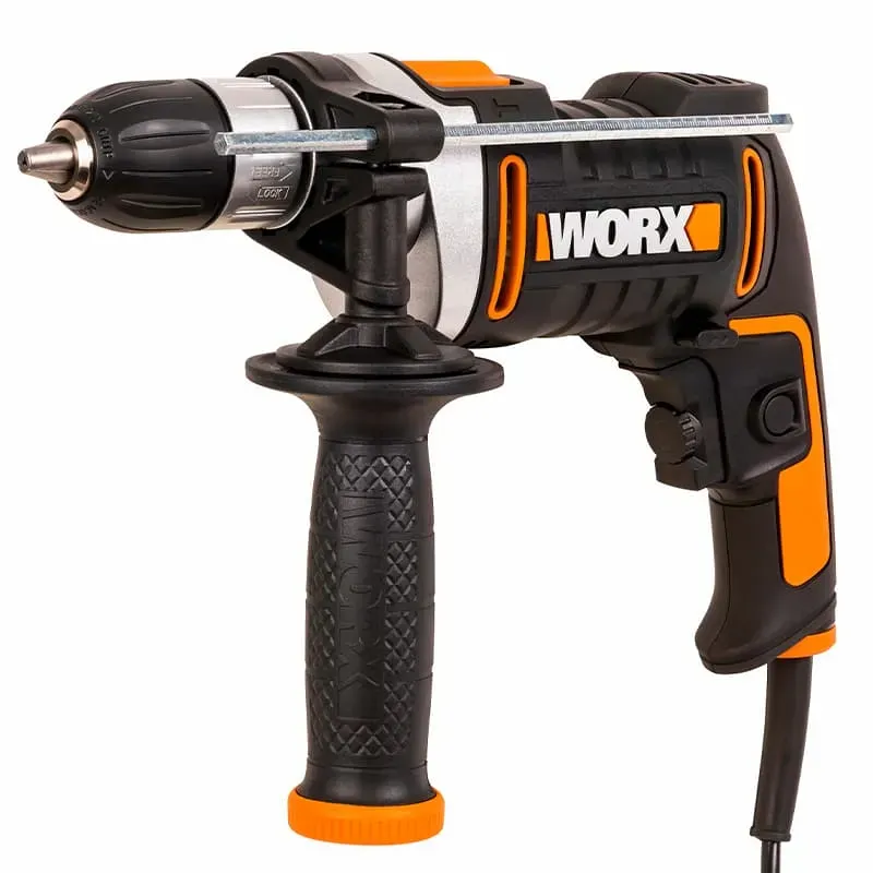 Дрель-шуруповерт ударная WORX WX328 220V 810Вт электрическая — детальное фото