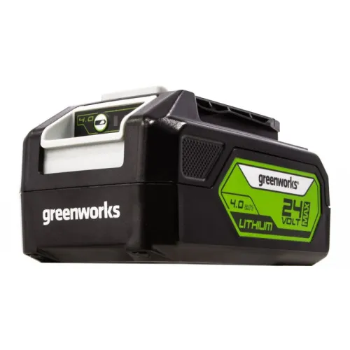 Аккумулятор Greenworks G24B4 24V 2926807 (4 Ач) — детальное фото