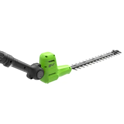 Кусторез штанговый Greenworks G24PH511 24V 2301907 (51 см) аккумуляторный — детальное фото