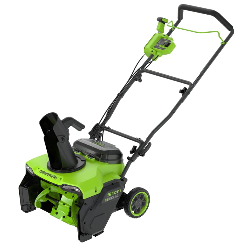 Снегоуборщик аккумуляторный Greenworks 51 см 40V GD40STX2 2603407, бесщёточный, без АКБ и ЗУ