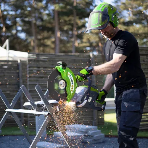 Бетонорез Greenworks 82PC14 82V 1501307 (350 мм) аккумуляторный — детальное фото