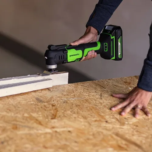 Реноватор Greenworks G24MT 24V 3400307 аккумуляторный — детальное фото