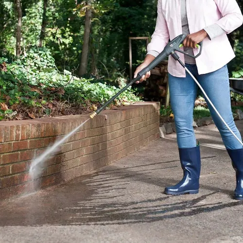 Мойка высокого давления Greenworks GPWG8II 2800W 5106807 (160 бар) электрическая — детальное фото