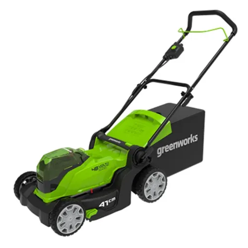 Газонокосилка Greenworks G24X2LM41 24V 2512607 (41 см) аккумуляторная — детальное фото