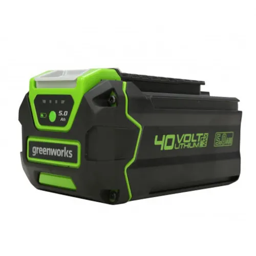 Аккумулятор Greenworks G40B5 40V 2927207 (5 Ач) — детальное фото
