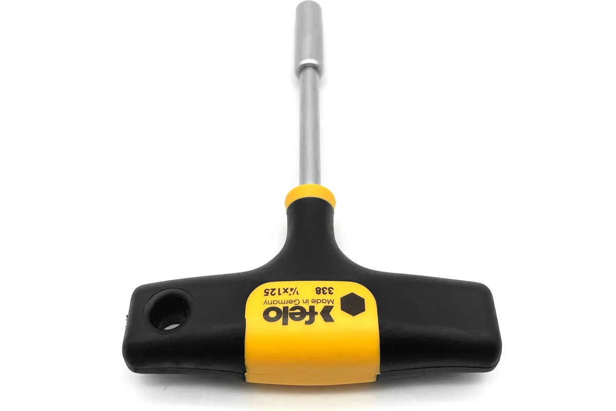 Т-образный ключ под биты 1/4" Felo 33812560 — детальное фото