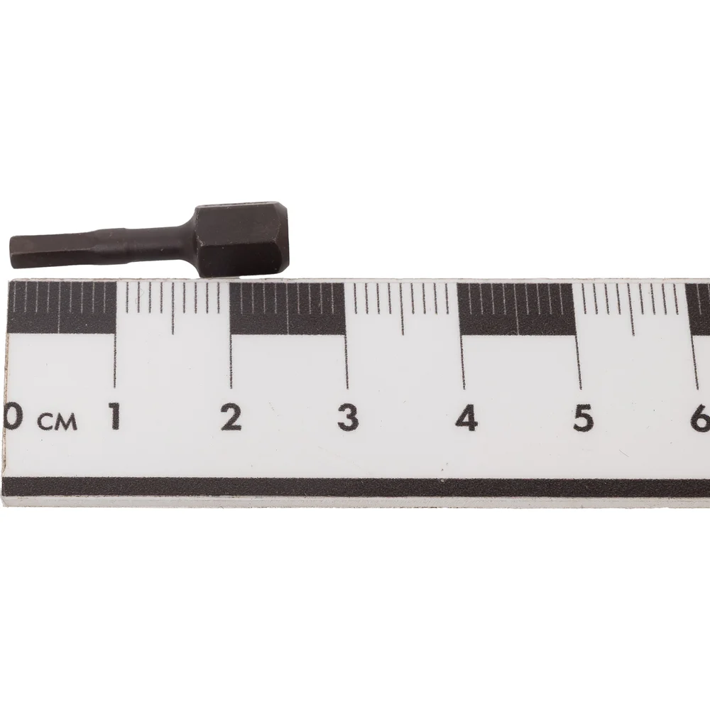 Бита шестигранная серия Impact HEX 3, 25 мм, 5 шт Felo 02430040 — детальное фото