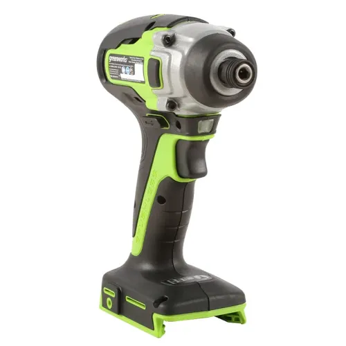 Винтоверт ударный Greenworks GD24ID3 24V 3802807 бесщеточный аккумуляторный — детальное фото