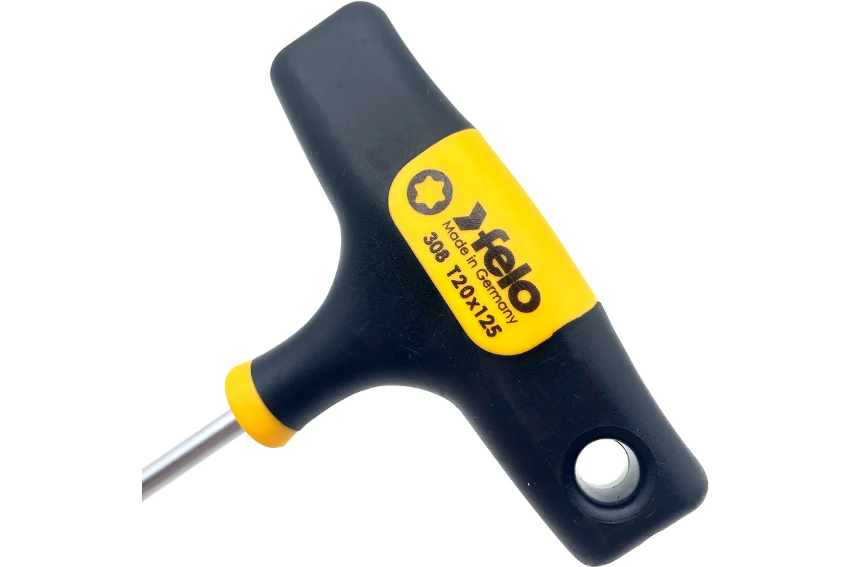 Т-образный ключ Felo TX20, стержень 125 мм 30820460 — детальное фото