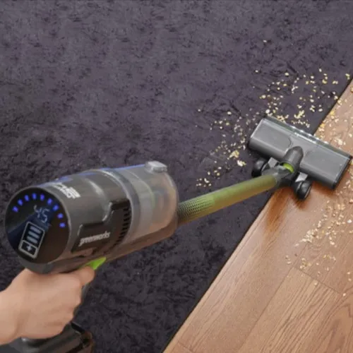 Пылесос вертикальный Greenworks G24SVK4 24V 4700607UB (500 Вт) аккумуляторный — детальное фото