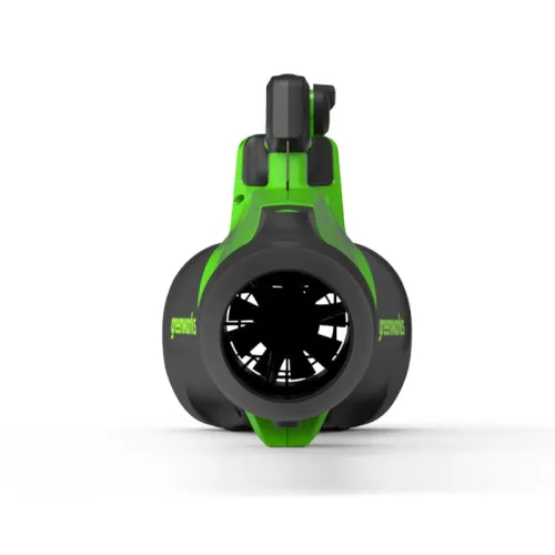 Воздуходувка Greenworks GD40BG3 40V 2408207 (306 км/ч) бесщеточная аккумуляторная — детальное фото