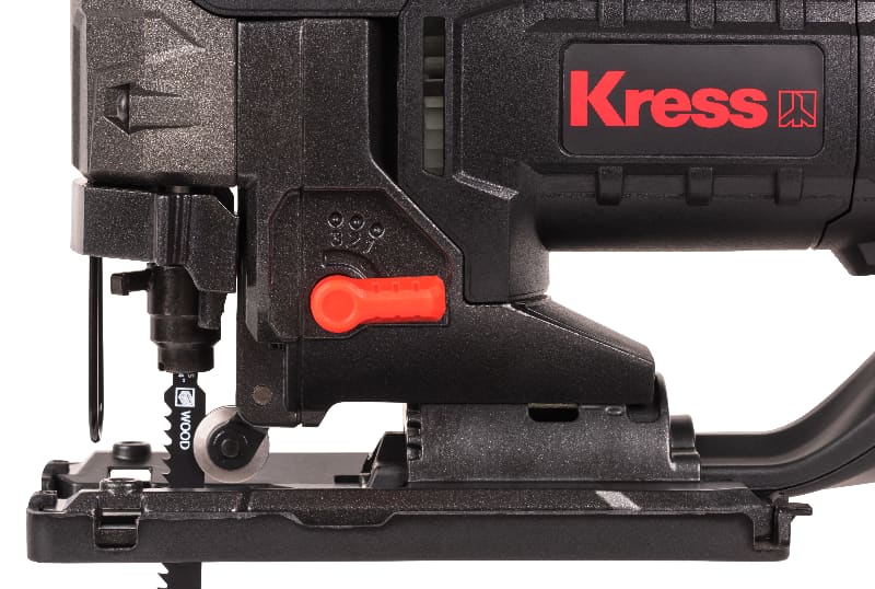 Лобзик KRESS KU462 650Вт электрический — детальное фото
