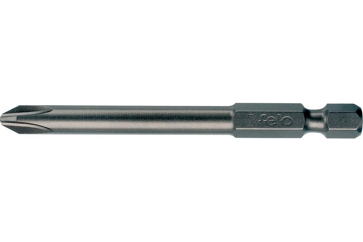 Бита крестовая в блистере Industrial (2 шт; PH1x73 мм; E6.3) Felo 03201736 — детальное фото